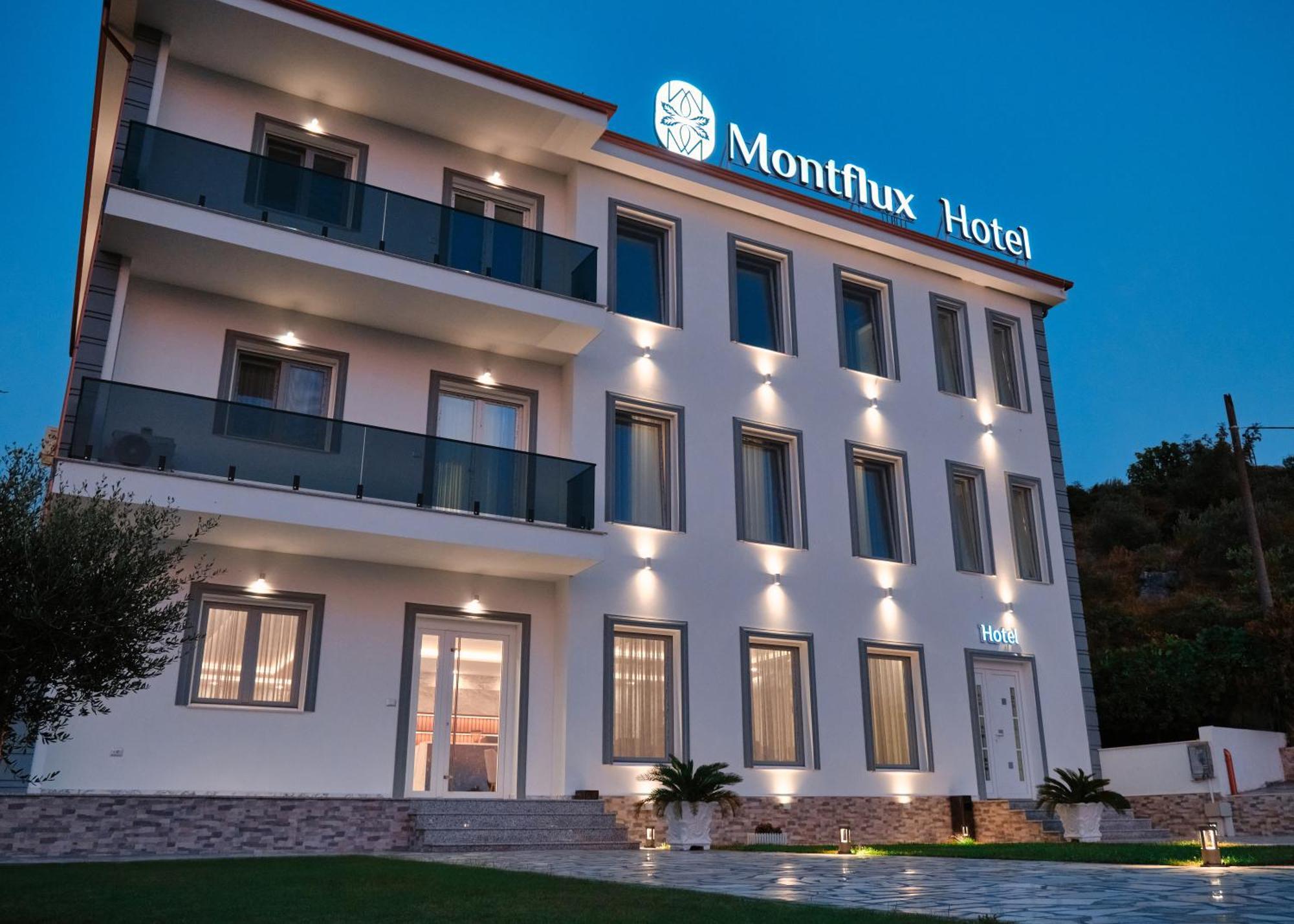 Montflux Hotel Boks Exterior photo