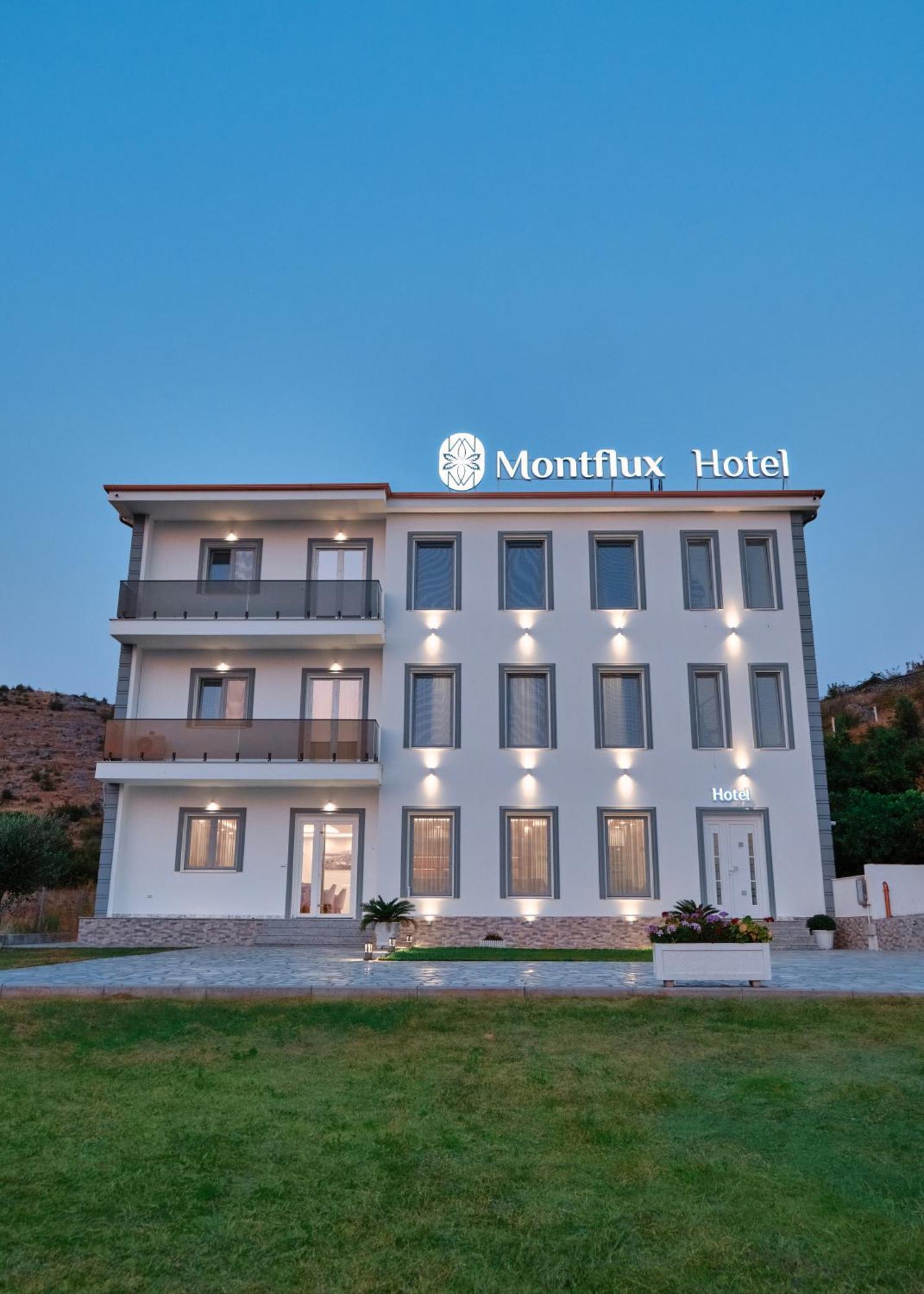 Montflux Hotel Boks Exterior photo